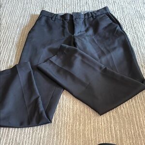 Amazon Essentials Charcoal Gray Trousers